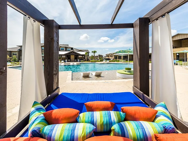 Cabanas - Relax & Enjoy at Legacy Creekside Apartments, San Antonio, TX