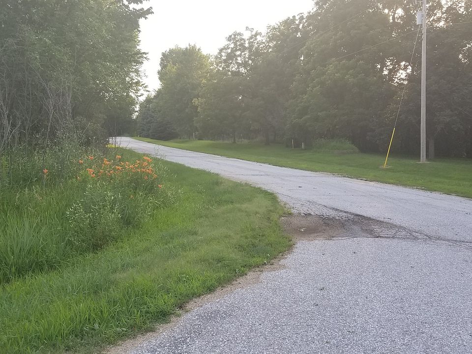 Paved County Road 25