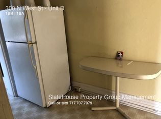 300 N West St APT D, York, PA 17401
