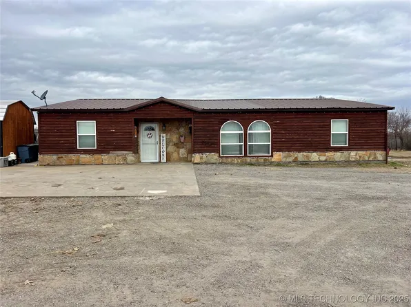 24075 Rocky Creek Rd, Bokoshe, OK 74930