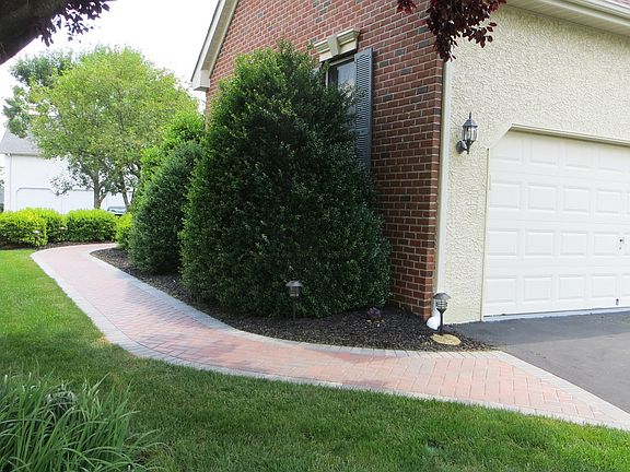 New Brick Walkway