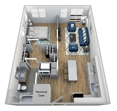 Floor plan C-2