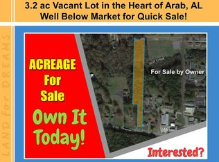 860 Cullman Rd, Arab, AL 35016