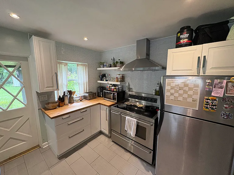 Updated kitchen