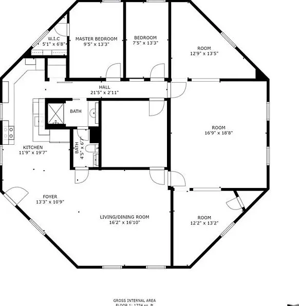 3 bed, 1774 sqft, $2,490 — Photo 4