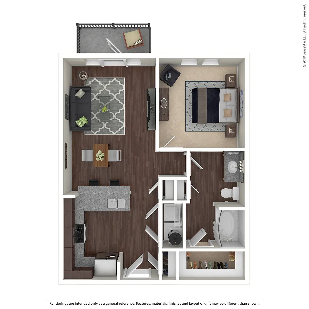 Floor plan A5