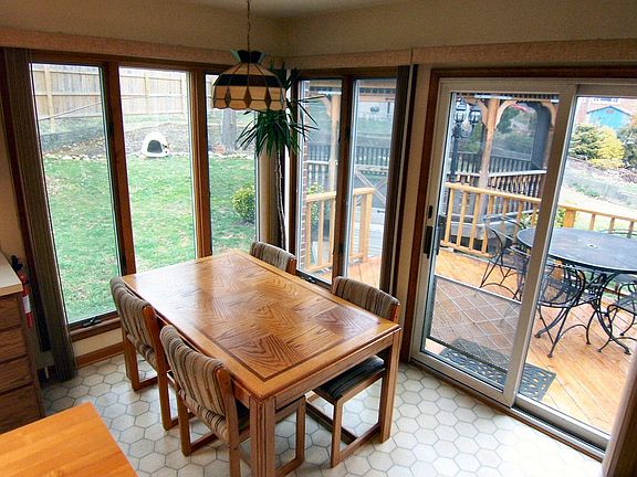 Table Space of Kitchen