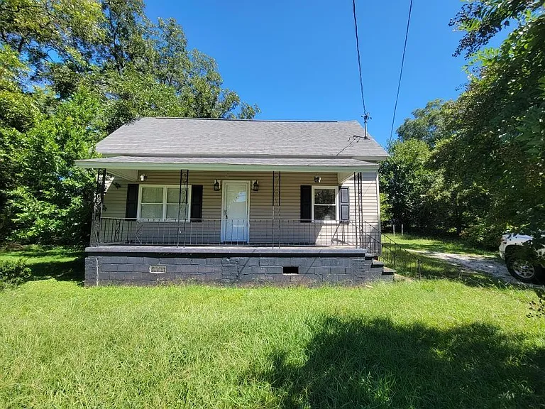 503 Blue Ridge Street - Front View