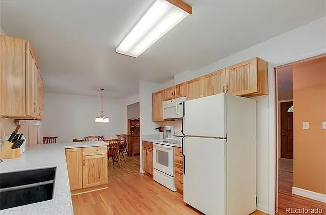 updated kitchen
