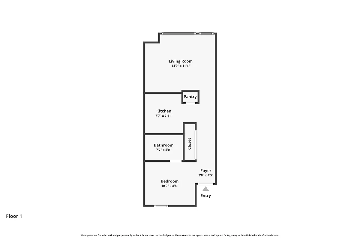 Floor plan 01 Renovated
