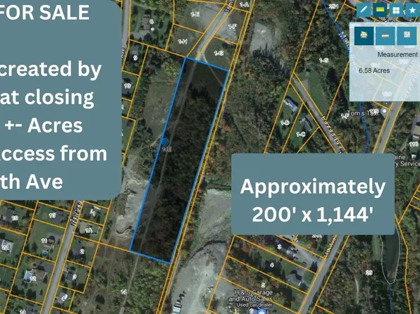 Map 28B Lot 14E 16th Avenue, Madawaska, ME 04756