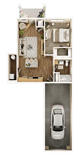 Floor plan Maple