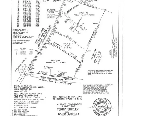 0 Carl Davis Road NW, Monroe, GA 30656