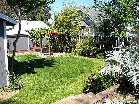 Yard from Upper Garden