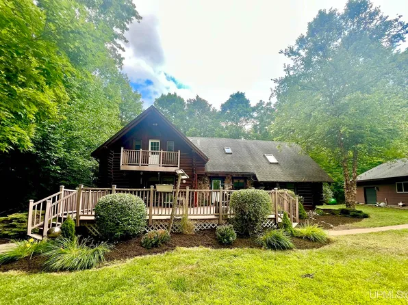 W6699 Sturgeon Ln, Felch, MI 49831