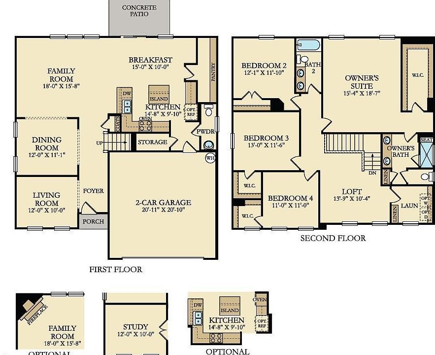 2nd image of 114 Penrose Circle Llv 48 Durham #B