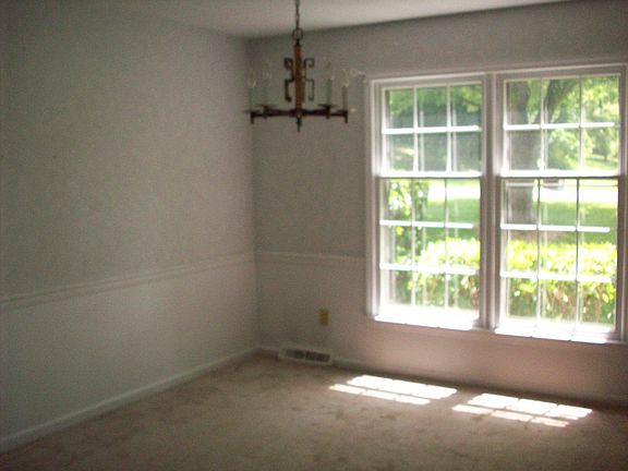 front, formal dining area