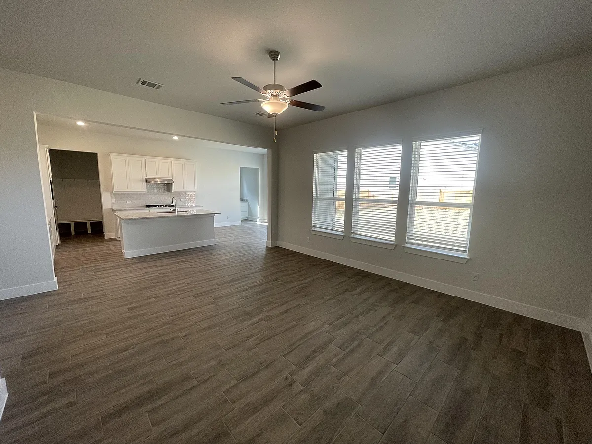 Living Room opens to the Kitchen - 100 Buckle Cv