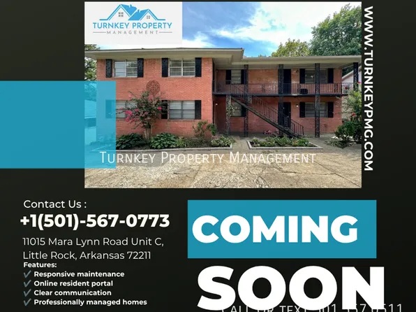 11015 Mara Lynn Rd, Little Rock, AR 72211