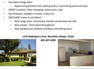 1147 Bright Glen Cir, Westlake Village, CA 91361