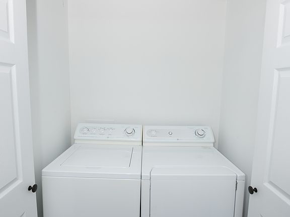 Laundry on main floor