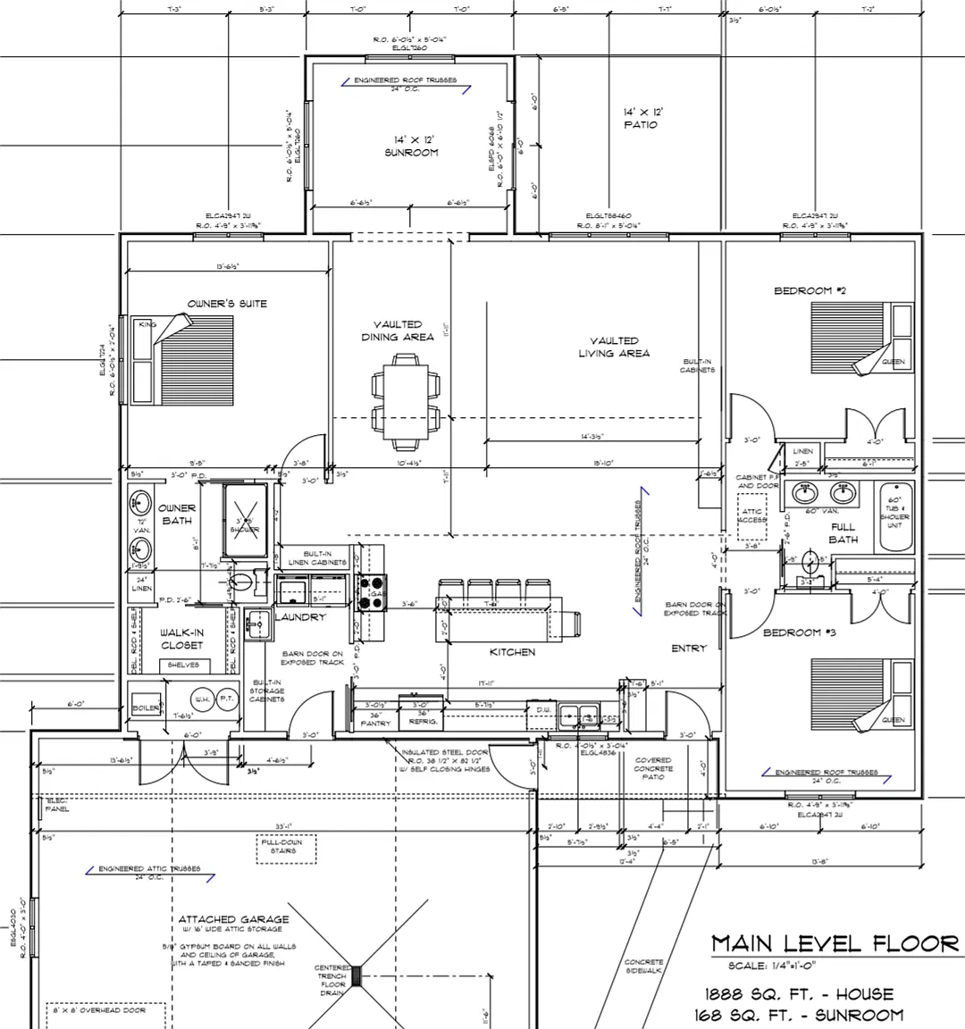 3 bed, 1700 sqft, $2,899 — Photo 4