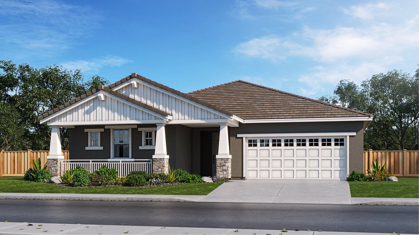 Residence 5 Plan, Cadence : Briarwood