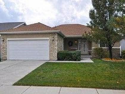 front of house looking South