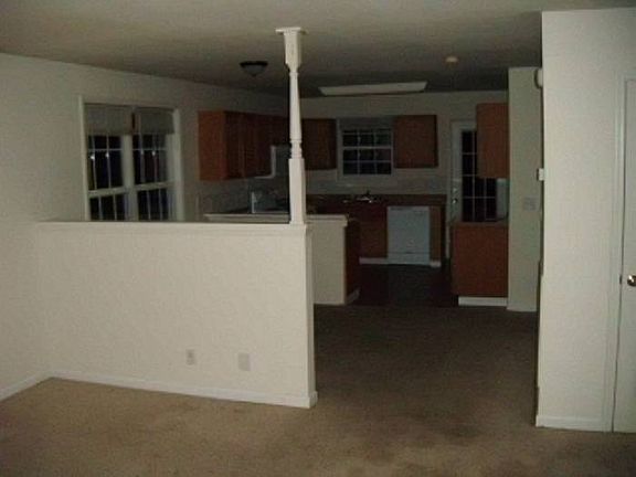 Open Living/Kitchen Area