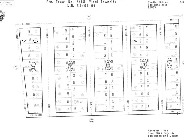 0 Main St Lot 394, Vidal, CA 92280