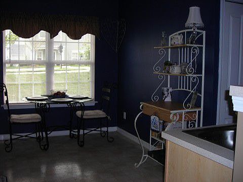 Kitchen with Breakfast Nook