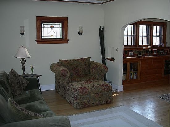 Lower Living Rm Opens to Formal DR