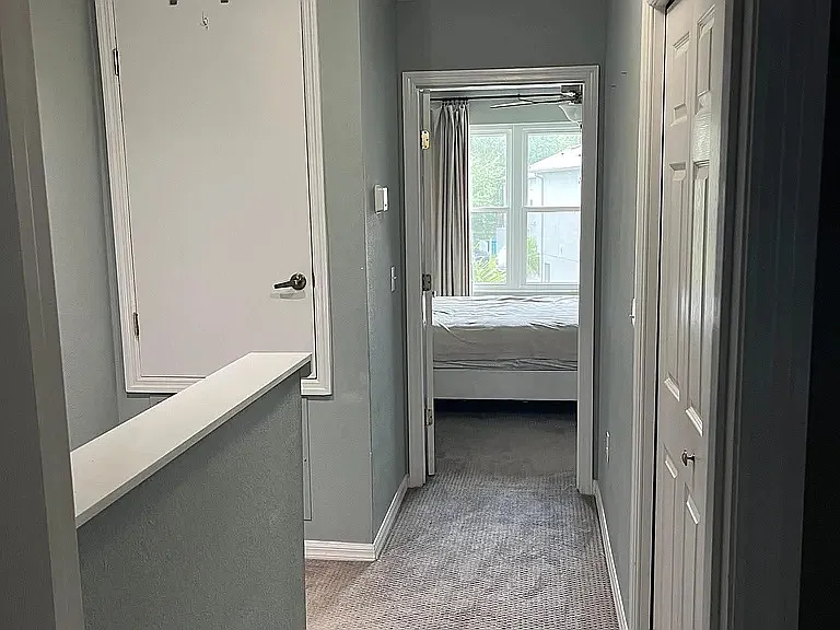 Bedroom hallway