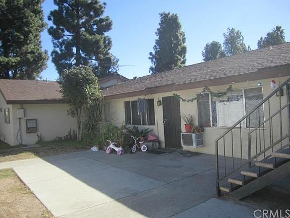 your unit and spacious yard