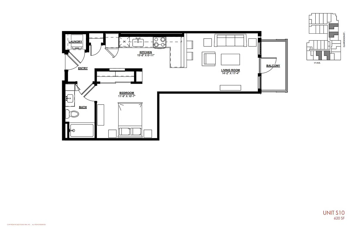 Floor plan S10