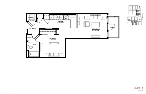 Floor plan S10