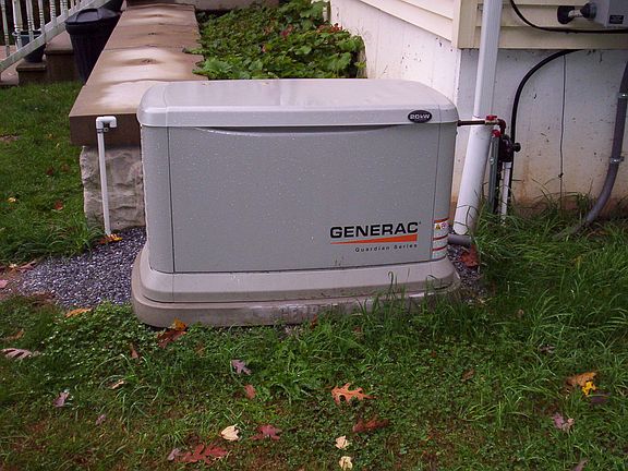 back up generator