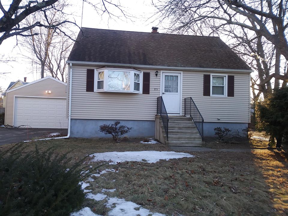 Front of House & Garage