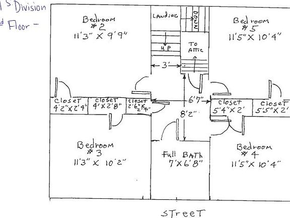711 Division - 2nd Floor