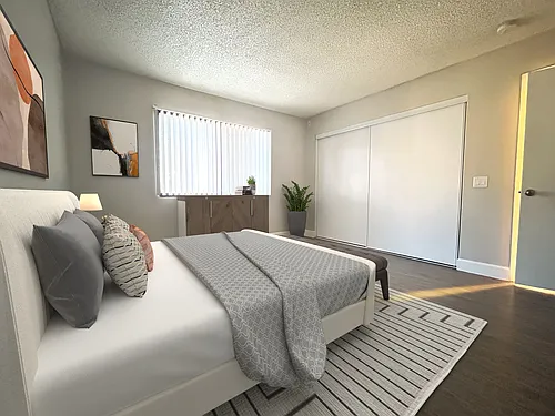 Floor plan 1 Bedroom Downstairs
