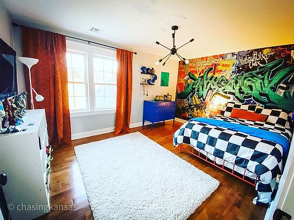 Large kids rooms