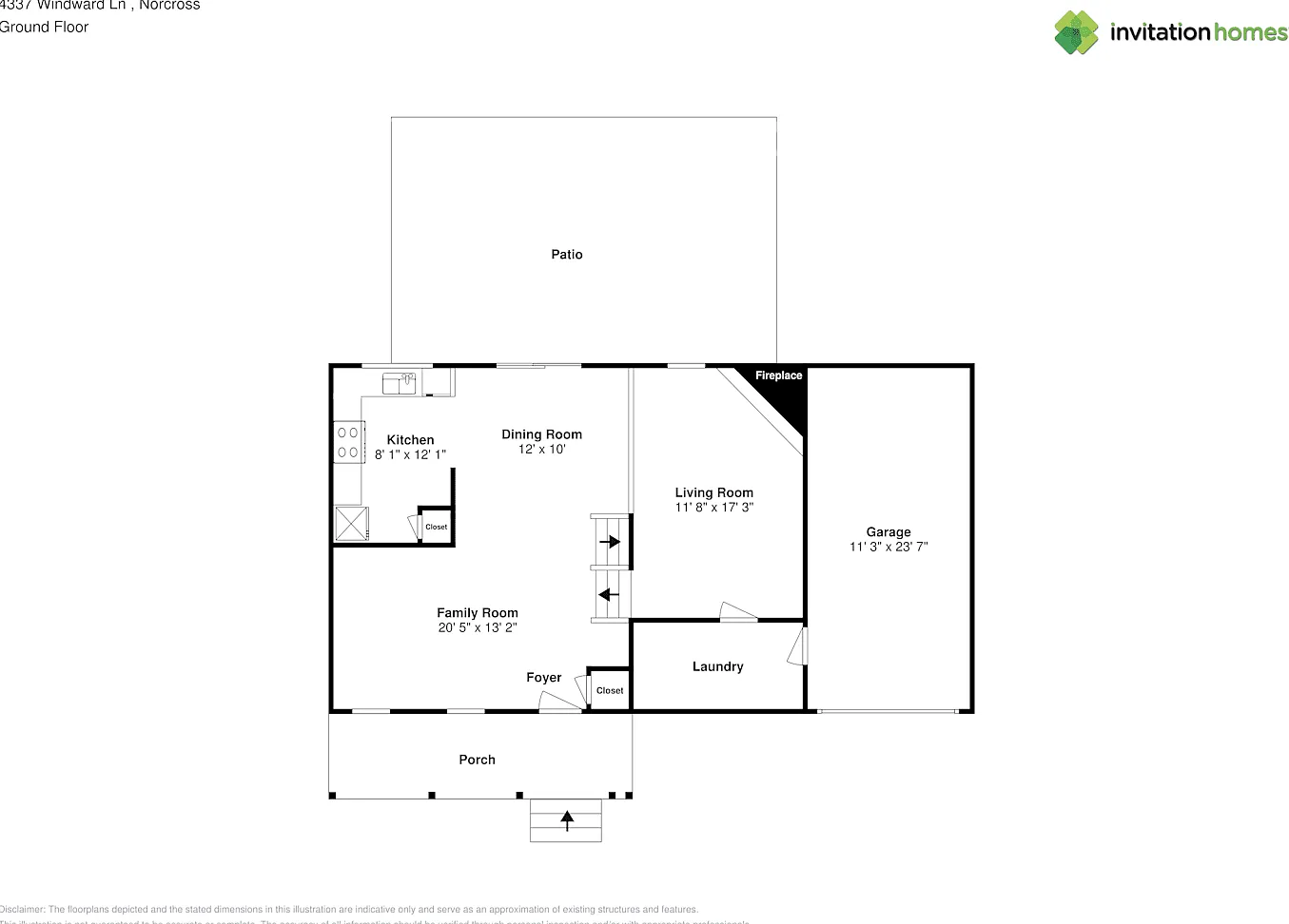 4337 Windward Ln Norcross, GA 30093 — Photo 2