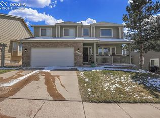 1265 Mount Estes Dr, Colorado Springs, CO 80921