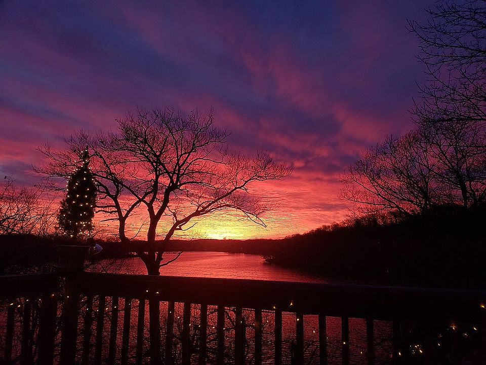 Sunset from Deck