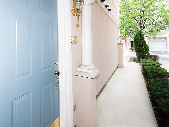 Entry door