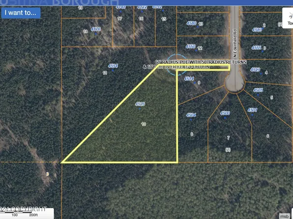 4526 N Edenfield Rd, Wasilla, AK 99623