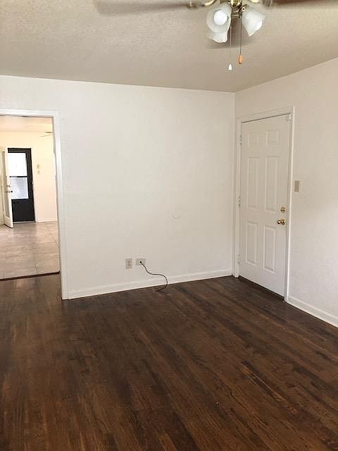 Living room front door