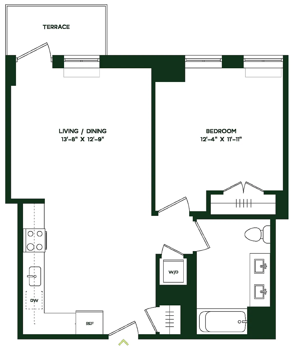 Floor plan A4W