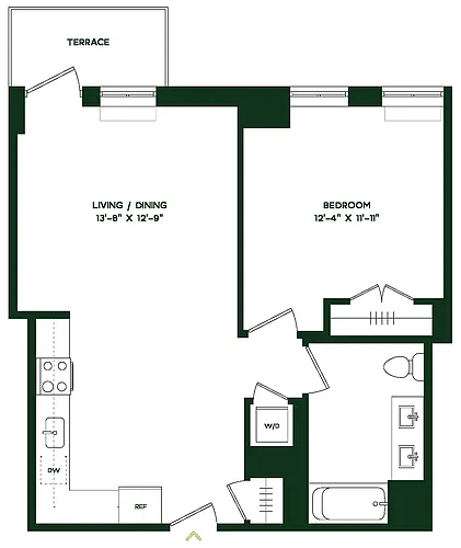 Floor plan A4W