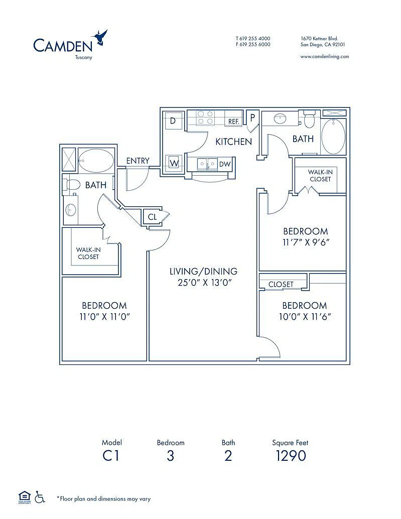 Floor plan C1